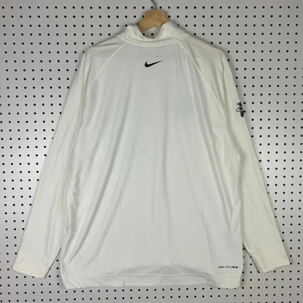 Nike 1 Cent‎ Memphis Tigers Quarter Zip XL White Camo Basketball Penny Hardaway